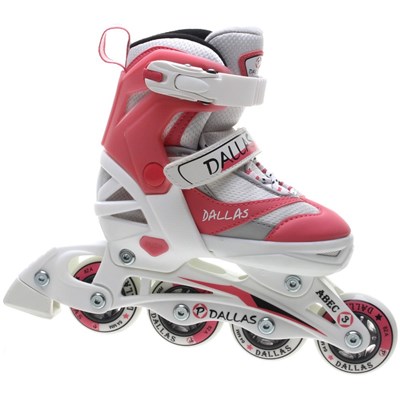 Dallas Girls Adjustable Kids Inline Skates