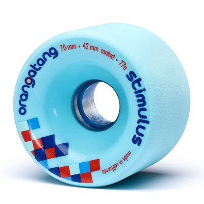 Stimulus Freeride Longboard Wheels - Blue