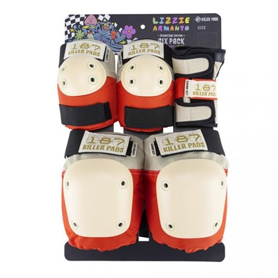 Lizzie Armanto Adult Six Pack Set - Orange