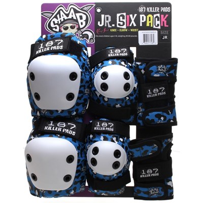 Kevin Staab Junior Six Pack - Blue
