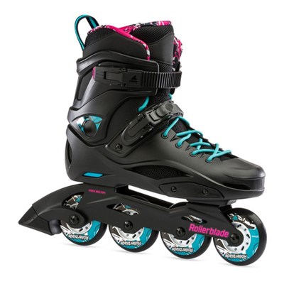 RB Cruiser Womens Inline Skate - Black/Aqua