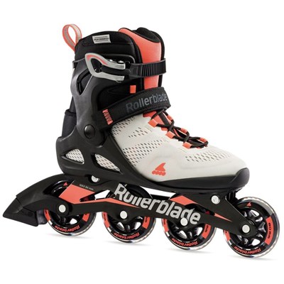 2021 Macroblade 80 W Womens Fitness Inline Skate - Grey/Coral
