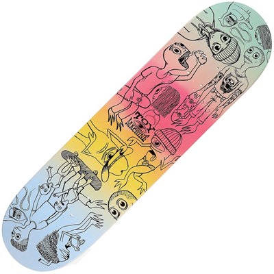 Characters 8inch Skateboard Deck