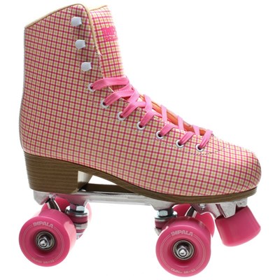 Impala Adult Quad Skate - Pink Tartan