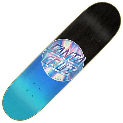 Iridescent Dot 8.5inch Skateboard Deck - Blue