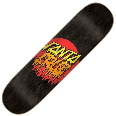 Rad Dot 8inch Skateboard Deck - Black
