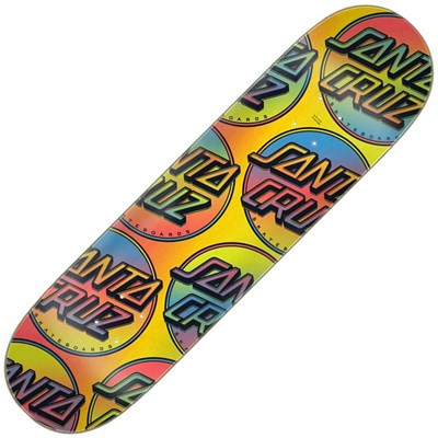 Contra Allover 8.25inch Skateboard Deck - Multi