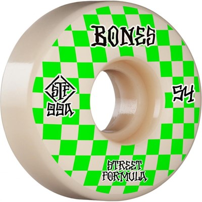 Patterns STF V3 Slims 99A 54mm White Skateboard Wheels