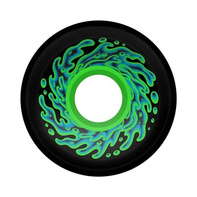 OG Slime Black/Green 60mm 78A Cruiser Wheels