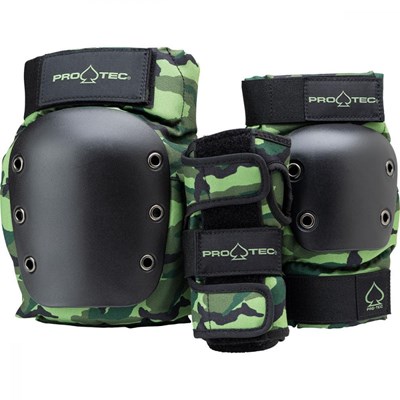 Street Gear Junior 3 Pack - Camo