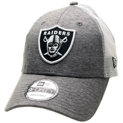 Home Field 9FORTY Trucker Cap - Las Vegas Raiders