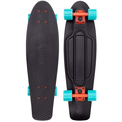 Complete Nickel 27inch Plastic Skateboard - Bright Light
