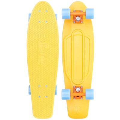 Complete Nickel 27inch Plastic Skateboard - High Vibe