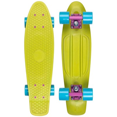 Complete Nickel 27inch Plastic Skateboard - Costa