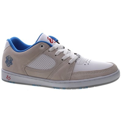 Accel Slim White/Blue/Red Shoe