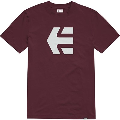 Icon S/S T-Shirt - Burgundy