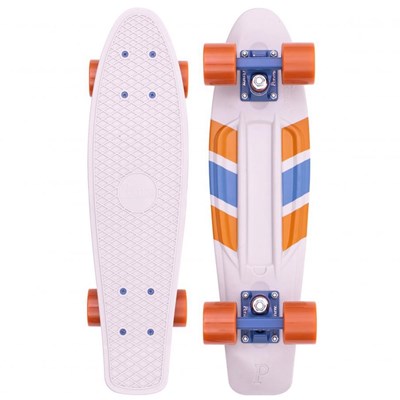 Complete 22inch OG Plastic Skateboard - Chevron