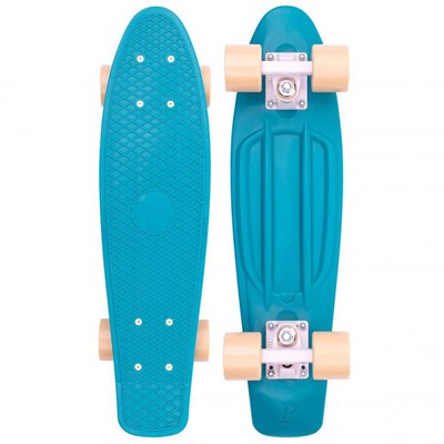 Complete 22inch OG Plastic Skateboard - Ocean Mist