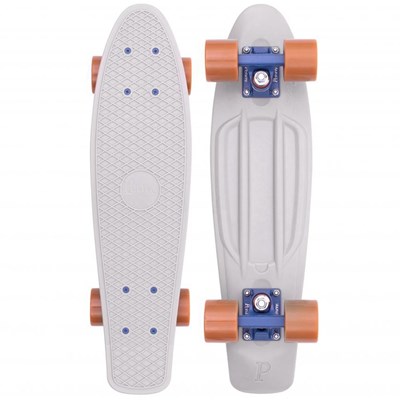 Complete 22inch OG Plastic Skateboard - Stone Forest