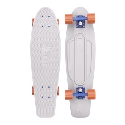 Complete Nickel 27inch Plastic Skateboard - Stone Forest
