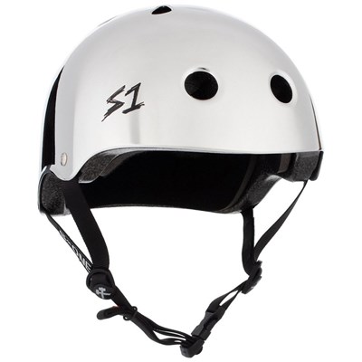 Lifer Helmet - Silver Mirror