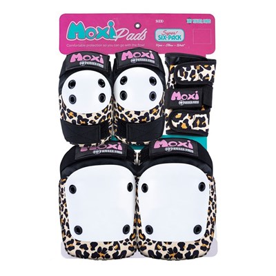 187 * Moxi Six Pack Set - Leopard