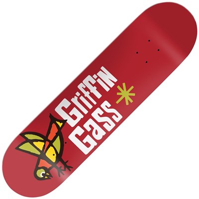 Griffin Gass Pictograph 8.25inch Skateboard Deck