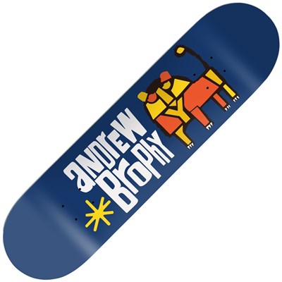 Andrew Brophy Pictograph 8inch Skateboard Deck