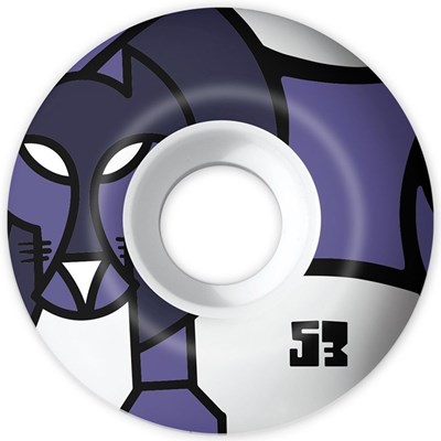 Pictograph Skateboard Wheels - 53mm