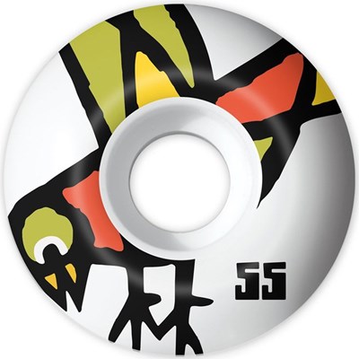 Pictograph Skateboard Wheels - 55mm