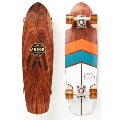 Pocket Rocket Cruiser Complete Longboard - Foundation 2020
