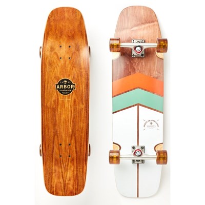 Shakedown 34 Hybrid Complete Longboard - Foundation 2020