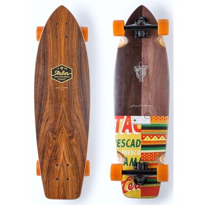 Rally Cruiser Complete Longboard - Groundswell 2020
