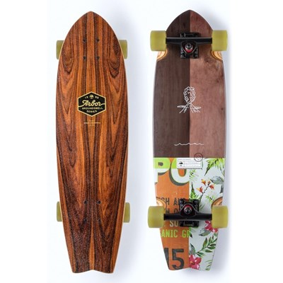 Sizzler Cruiser Complete Longboard - Groundswell 2020