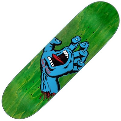 Screaming Hand 8.8inch Skateboard Deck - Multi
