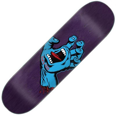 Screaming Hand 8.38inch Skateboard Deck - Multi