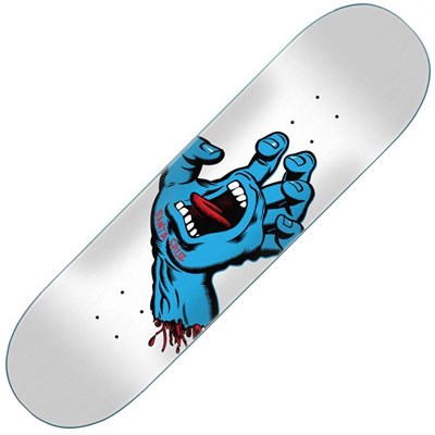 Screaming Hand 8.25inch Skateboard Deck - Multi