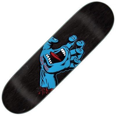Screaming Hand 8.6inch Skateboard Deck - Multi