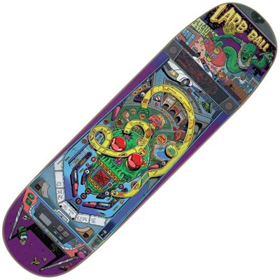 Hitz Larb Ball 8.78inch Pro Deck - Multi