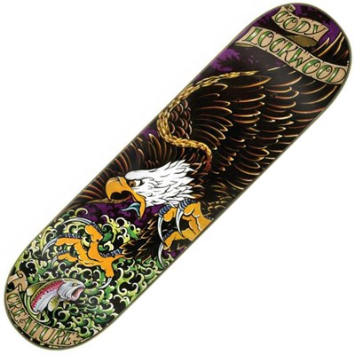 Lockwood Beast of Prey 8.25inch Pro Deck - Multi