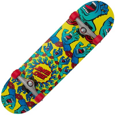 Mandala Hand 8.25inch Complete Skateboard - Multi