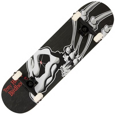 Stage 3 Falcon 1 8.125inch Complete Skateboard- Black/Red