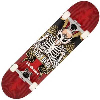 Stage 1 TH Icon 8inch Complete Skateboard - Red