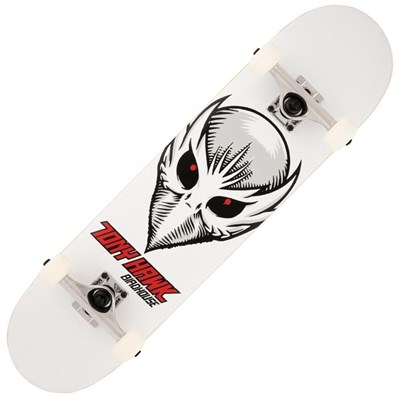 Stage 1 Birdman Head 7.5 Complete Skateboard - White
