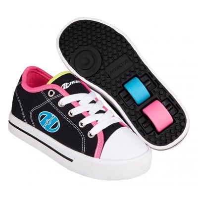Classic Black/Multi Kids HX2 Heely Shoe Classic Black/Multi Kids HX2 Heely Shoe