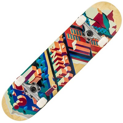 Isotown 7.75inch Complete Skateboard - Natural