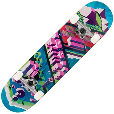 Isotown 7.75inch Complete Skateboard - Blue
