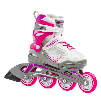 Bladerunner Phoenix G Recreational Inline Skate - White/Fuchsia