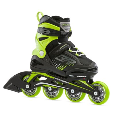 Bladerunner Phoenix Recreational Inline Skate - Black/Green