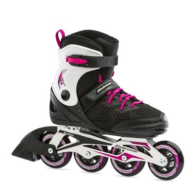 Bladerunner Formula 84 Womens Fitness Inline Skate - Black/Raspberry